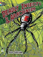 Deadly Insects and Arachnids Coloring Book