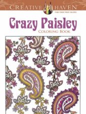 Creative Haven Crazy Paisley Coloring Book