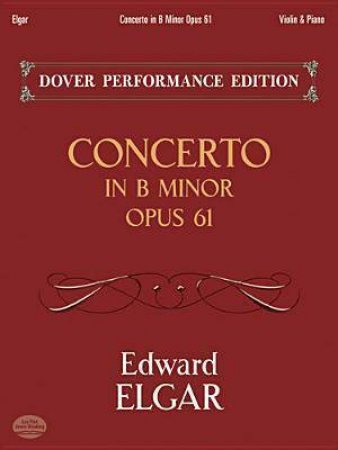 Concerto in B Minor Op. 61 by EDWARD ELGAR