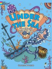 Under the Sea Adventure Coloring Book