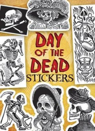Day of the Dead Stickers by DOVER