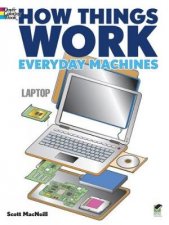 How Things Work  Everyday Machines Coloring Book