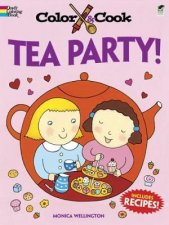 Color and Cook TEA PARTY
