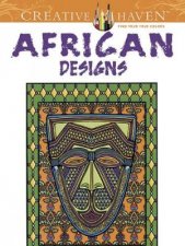 Creative Haven African Designs Coloring Book