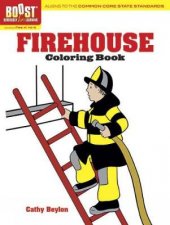 BOOST Firehouse Coloring Book