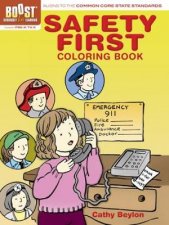 BOOST Safety First Coloring Book