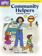 BOOST Community Helpers Coloring Book