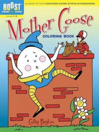 BOOST Mother Goose Coloring Book by CATHY BEYLON
