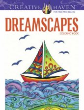 Creative Haven Dreamscapes Coloring Book