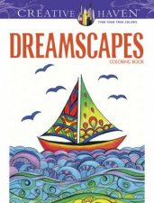 Creative Haven Dreamscapes Coloring Book