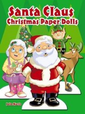 Santa Claus Christmas Paper Dolls