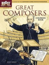 BOOST Great Composers Coloring Book