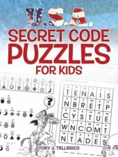 USA Secret Code Puzzles for Kids