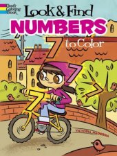 Look and Find Numbers to Color