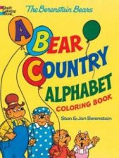 Berenstain Bears  A Bear Country Alphabet Coloring Book