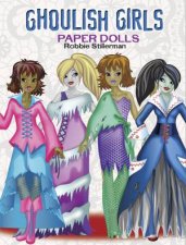 Ghoulish Girls Paper Dolls