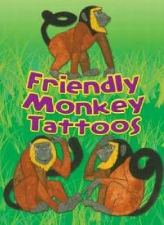 Friendly Monkey Tattoos by DOVER