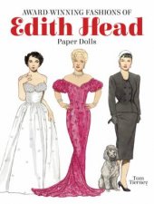 AwardWinning Fashions Of Edith Head Paper Dolls