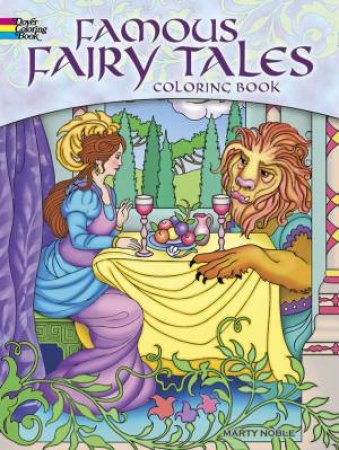 Famous Fairy Tales Coloring Book by MARTY NOBLE