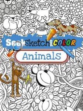 Seek Sketch and Color  Animals