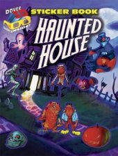 3D Sticker BookHaunted House