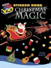 3D Sticker BookChristmas Magic