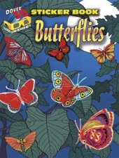 3D Sticker BookButterflies