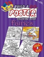 Build a 3D Poster Coloring Book  Fairies