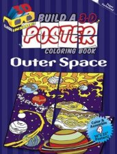 Build a 3D Poster Coloring Book  Outer Space