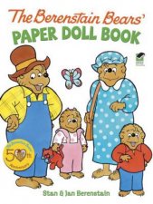 Berenstain Bears Paper Doll Book