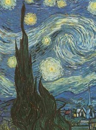 Van Gogh's Starry Night Notebook by VINCENT VAN GOGH
