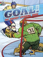 GOAL The Hockey Coloring Book