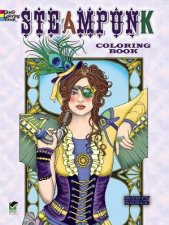 Creative Haven Steampunk Designs Coloring Book