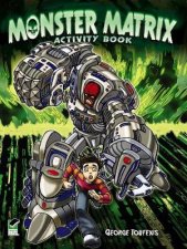 Monster Matrix Activity Book