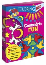 Geometric Fun 3D Coloring Box