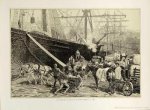 NY Dock Stevedore Poster