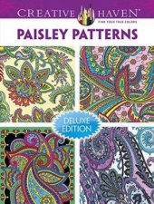 Creative Haven PAISLEY PATTERNS Coloring Book