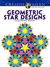 Creative Haven Geometric Star Designs Coloring Book