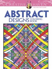 Creative Haven Abstract Designs Coloring Book