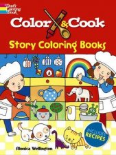 Color and Cook Story Coloring Book