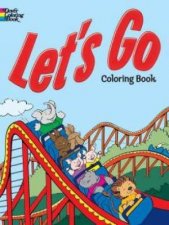 Lets Go Coloring Book