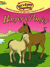 Lets Color Together  Horses and Ponies