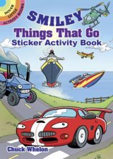 Smiley Things That Go Sticker Activity Book