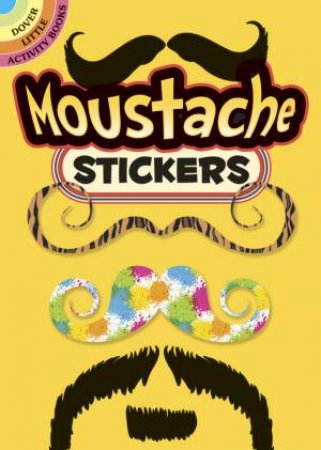 Moustache Stickers by DOVER