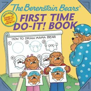 The Berenstain Bears First Time Do-It! Book by Jan Berenstain 