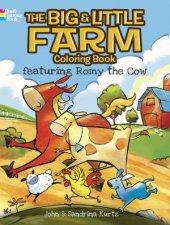 Big and Little Farm Coloring Book