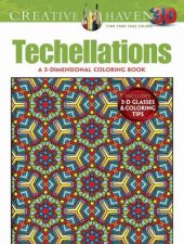 Creative Haven 3D Techellations Coloring Book