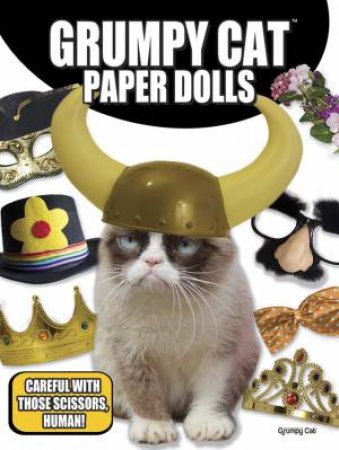 Grumpy Cat Paper Dolls by Inc. Dover Publications