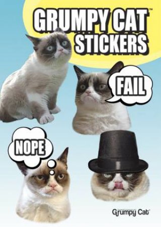 Grumpy Cat Stickers by GRUMPY CAT