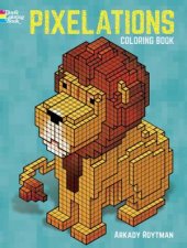 Pixelations Coloring Book